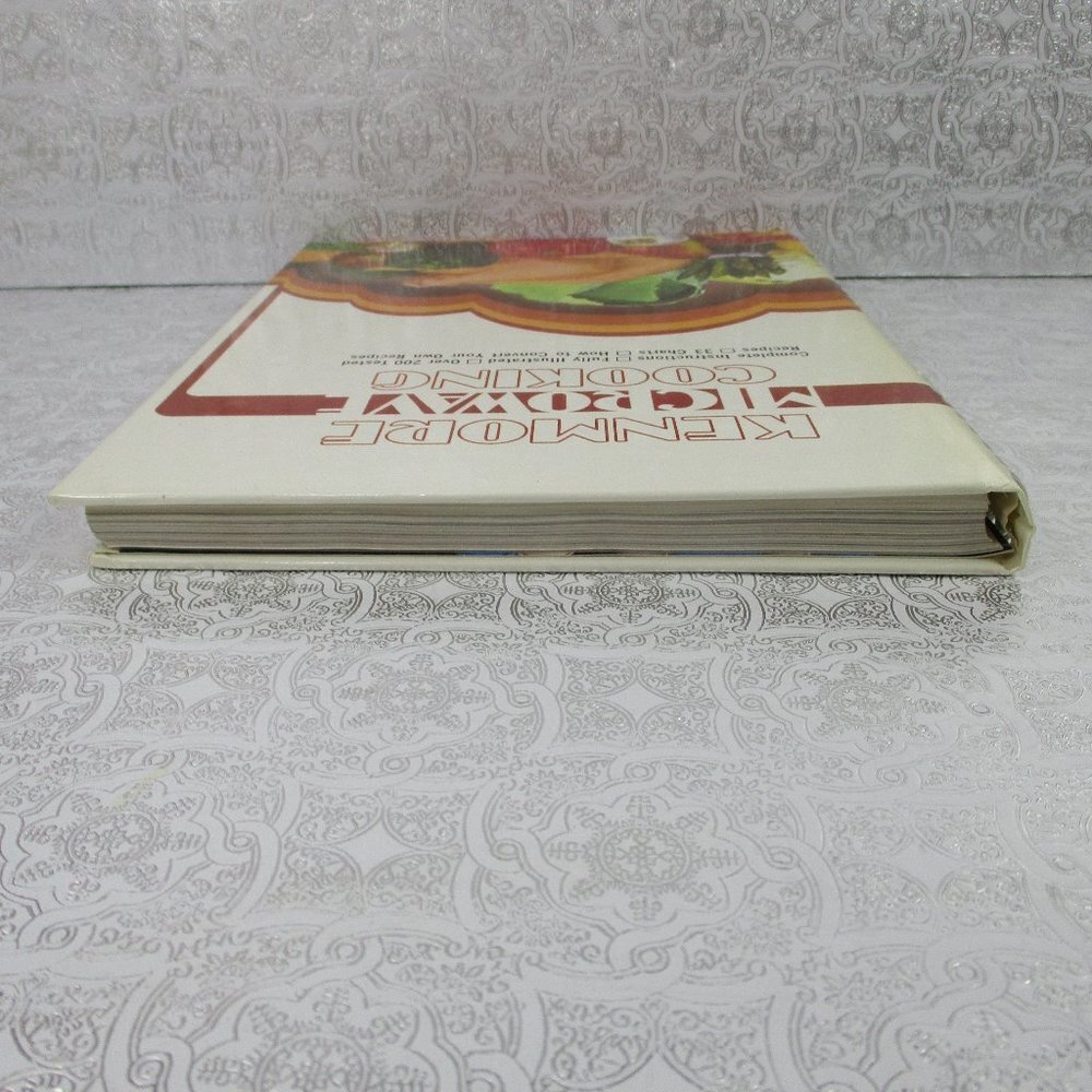 KENMORE Microwave Cooking Book - Picture 6 of 11